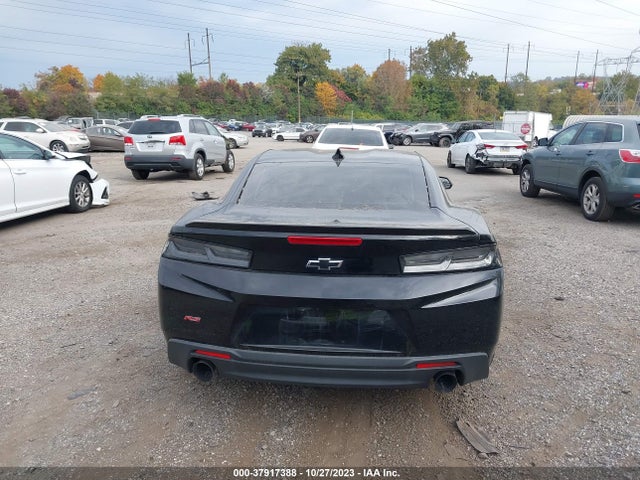 Chevrolet Camaro 1lt 2018 1G1FB1RSXJ0110949 Image 16