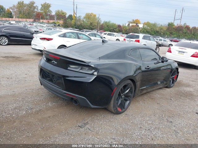 Chevrolet Camaro 1lt 2018 1G1FB1RSXJ0110949 Image 4