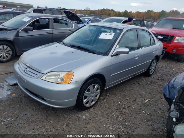 2003 HONDA CIVIC EX VIN: 1HGES26723L009982