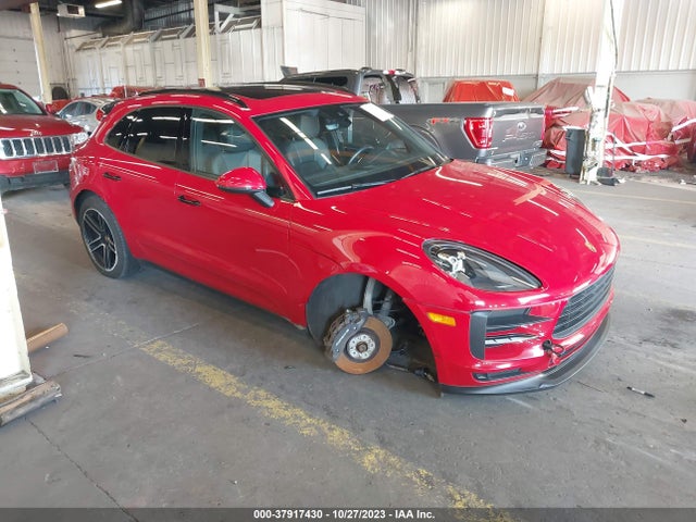 2021 PORSCHE MACAN WP1AA2A53MLB08946 Photo 0