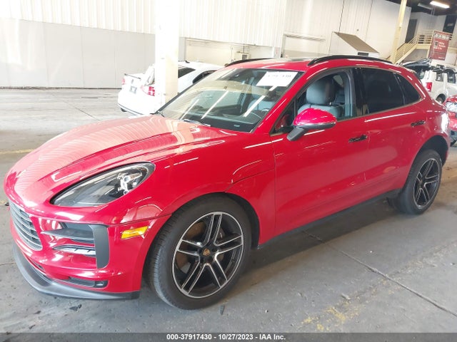 2021 PORSCHE MACAN WP1AA2A53MLB08946 Photo 1