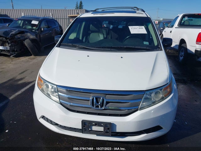2012 HONDA ODYSSEY EX-L VIN: 5FNRL5H61CB146465