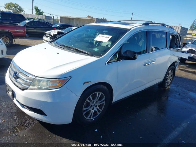 2012 HONDA ODYSSEY EX-L VIN: 5FNRL5H61CB146465