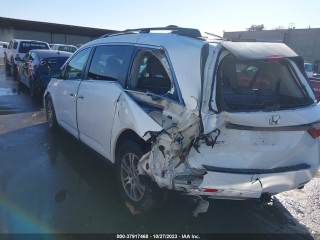 2012 HONDA ODYSSEY EX-L VIN: 5FNRL5H61CB146465
