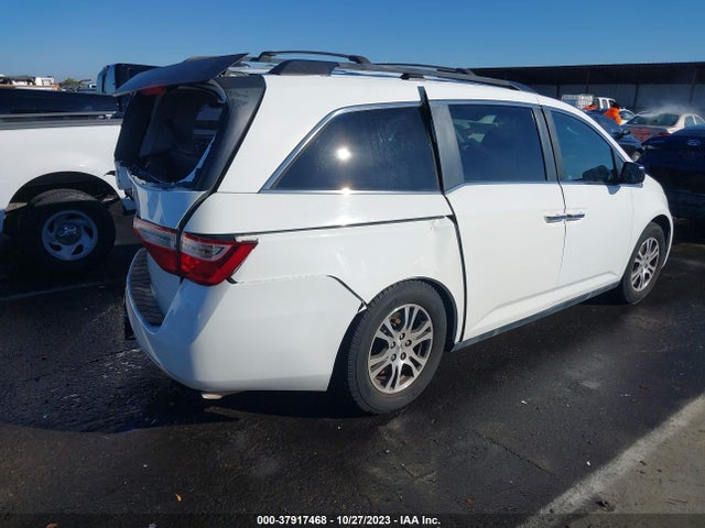2012 HONDA ODYSSEY EX-L VIN: 5FNRL5H61CB146465