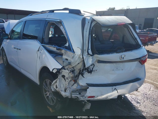 2012 HONDA ODYSSEY EX-L VIN: 5FNRL5H61CB146465
