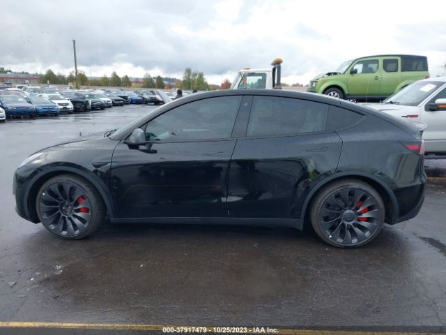 7SAYGDEF3PF583164 Tesla Model Y Performance
