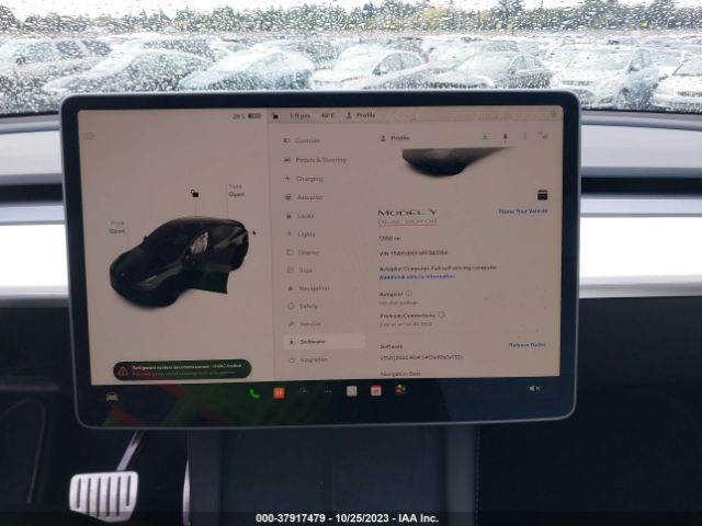 7SAYGDEF3PF583164 Tesla Model Y Performance