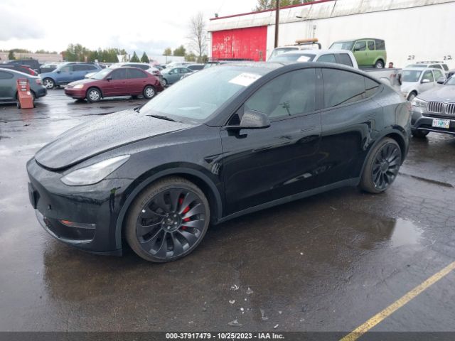 7SAYGDEF3PF583164 Tesla Model Y Performance
