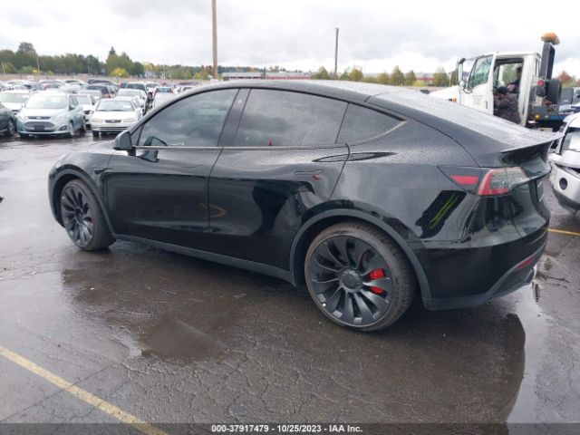7SAYGDEF3PF583164 Tesla Model Y Performance