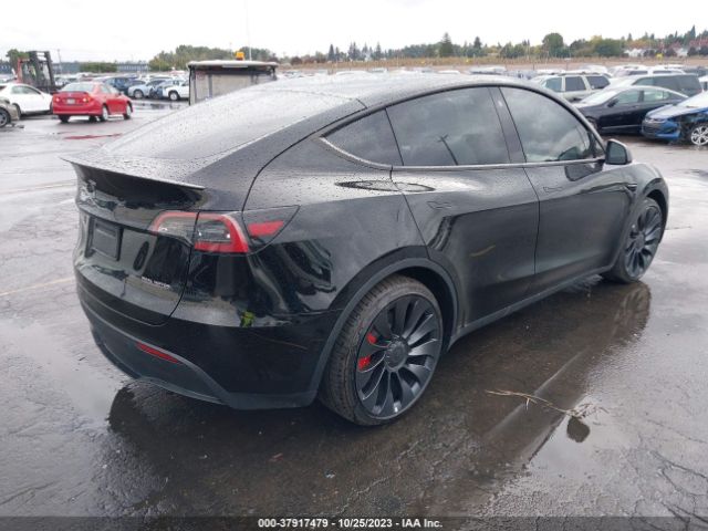 7SAYGDEF3PF583164 Tesla Model Y Performance