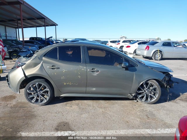 Toyota Corolla Hatchback Xse 2019 JTNK4RBE5K3002785 Image 12