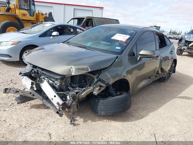 Toyota Corolla Hatchback Xse 2019 JTNK4RBE5K3002785 Image 2