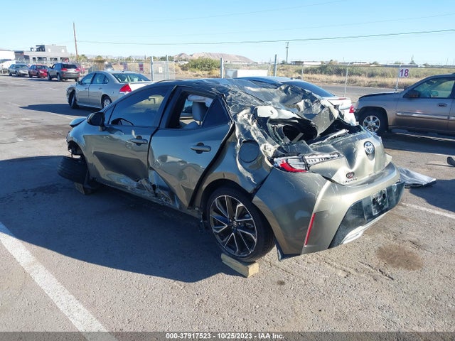 Toyota Corolla Hatchback Xse 2019 JTNK4RBE5K3002785 Image 3