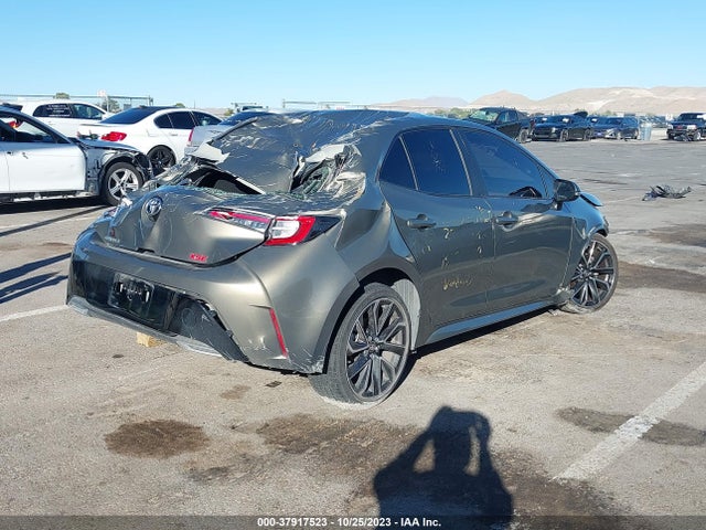 Toyota Corolla Hatchback Xse 2019 JTNK4RBE5K3002785 Image 4