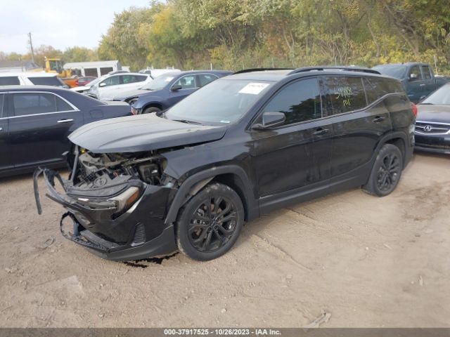 3GKALTEX0KL174597 GMC Terrain Sle