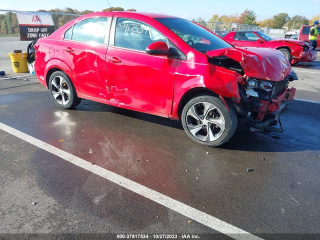 Chevrolet Sonic Premier Auto 2017 1G1JF5SB3H4136053 Image 1