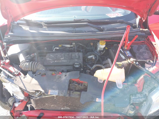 Chevrolet Sonic Premier Auto 2017 1G1JF5SB3H4136053 Image 10
