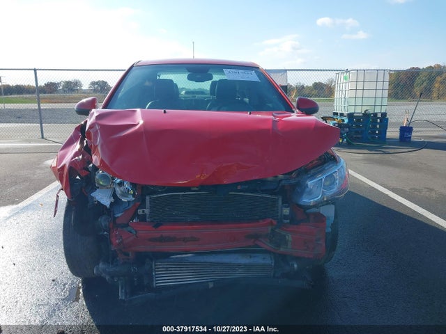 Chevrolet Sonic Premier Auto 2017 1G1JF5SB3H4136053 Image 13