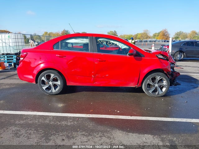 Chevrolet Sonic Premier Auto 2017 1G1JF5SB3H4136053 Image 14