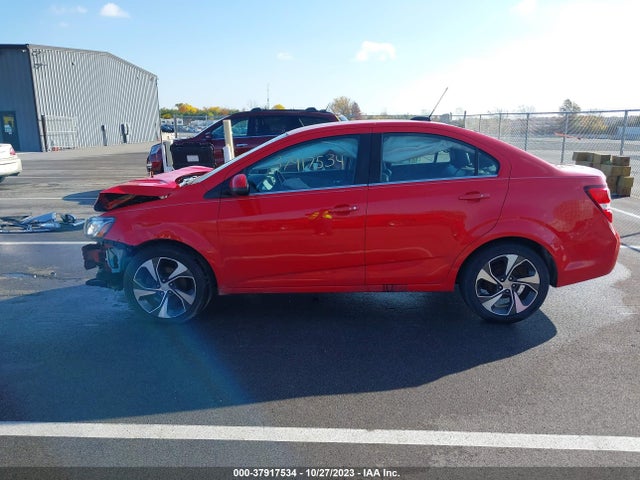 Chevrolet Sonic Premier Auto 2017 1G1JF5SB3H4136053 Image 15