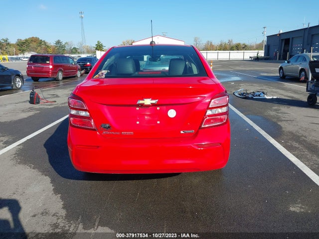 Chevrolet Sonic Premier Auto 2017 1G1JF5SB3H4136053 Image 17