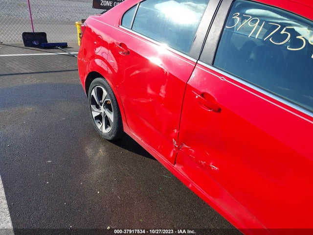 Chevrolet Sonic Premier Auto 2017 1G1JF5SB3H4136053 Image 12