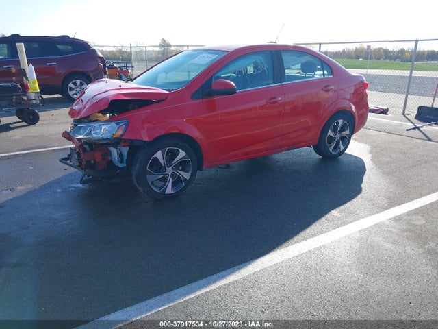 Chevrolet Sonic Premier Auto 2017 1G1JF5SB3H4136053 Image 2