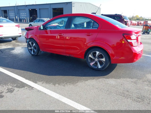 Chevrolet Sonic Premier Auto 2017 1G1JF5SB3H4136053 Image 3