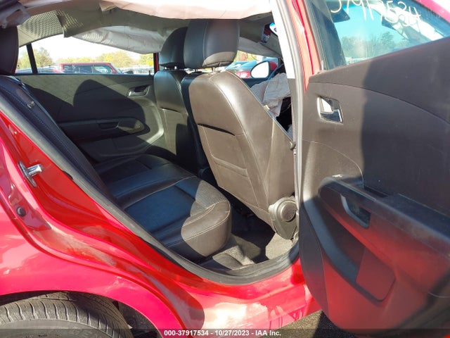 Chevrolet Sonic Premier Auto 2017 1G1JF5SB3H4136053 Image 8