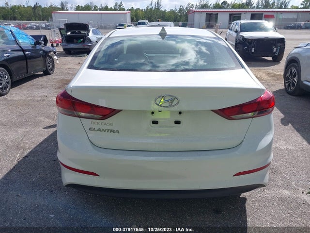 2018 HYUNDAI ELANTRA SEL VIN: 5NPD84LF8JH235803
