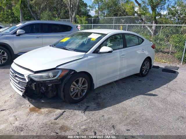 2018 HYUNDAI ELANTRA SEL VIN: 5NPD84LF8JH235803