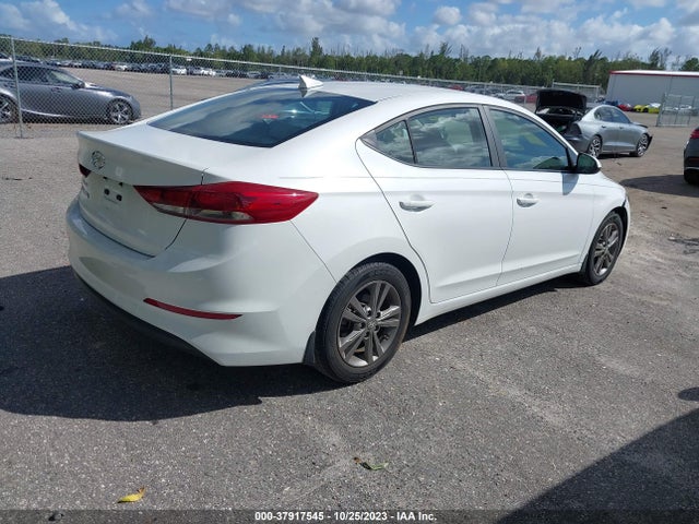 2018 HYUNDAI ELANTRA SEL VIN: 5NPD84LF8JH235803