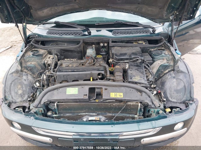 2003 MINI COOPER HARDTOP WMWRC334X3TC40688 Photo 9