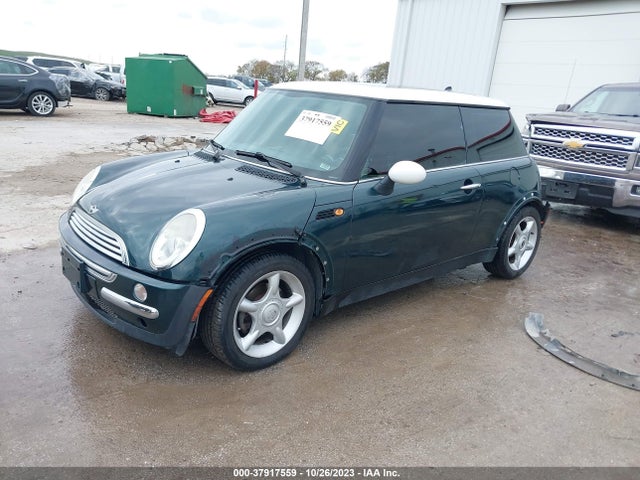2003 MINI COOPER HARDTOP WMWRC334X3TC40688 Photo 1