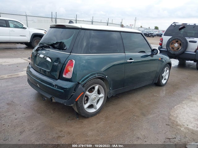2003 MINI COOPER HARDTOP WMWRC334X3TC40688 Photo 3