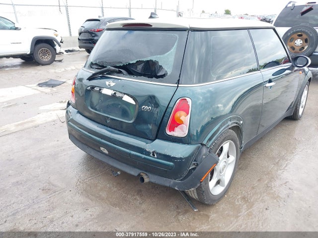 2003 MINI COOPER HARDTOP WMWRC334X3TC40688 Photo 5