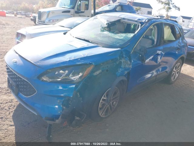 1FMCU0H64MUA57774 Ford ESCAPE SEL