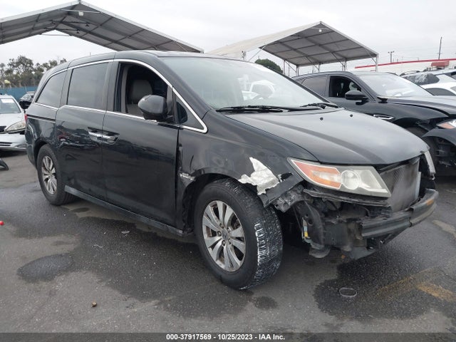 2015 HONDA ODYSSEY EX-L VIN: 5FNRL5H69FB038292
