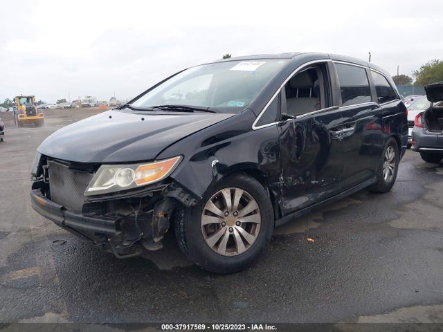 Honda Odyssey Ex-l 2015 5FNRL5H69FB038292 Image 2