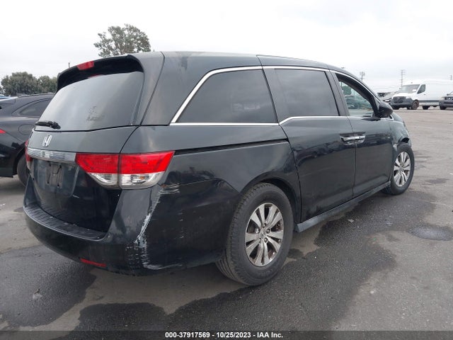 2015 HONDA ODYSSEY EX-L VIN: 5FNRL5H69FB038292
