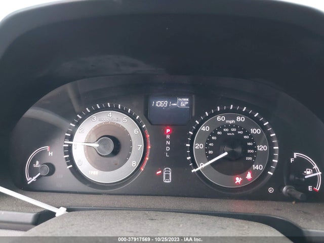 2015 HONDA ODYSSEY EX-L VIN: 5FNRL5H69FB038292