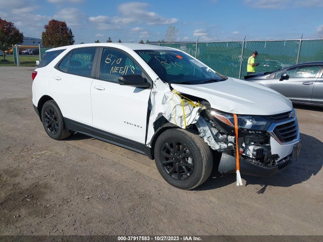 Chevrolet EQUINOX LS 2020 3GNAXSEV4LS578896 Image 1