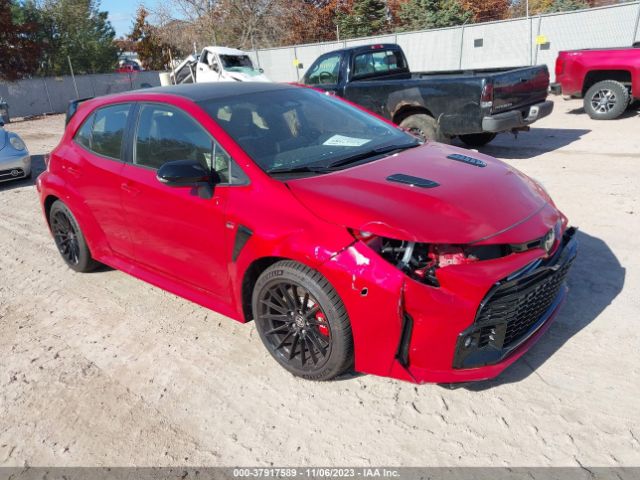 2023 TOYOTA GR COROLLA JTNABAAE9PA005812