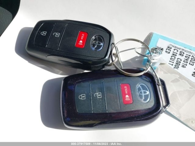 2023 TOYOTA GR COROLLA JTNABAAE9PA005812 Photo 10