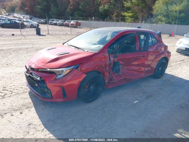 2023 TOYOTA GR COROLLA JTNABAAE9PA005812 Photo 1