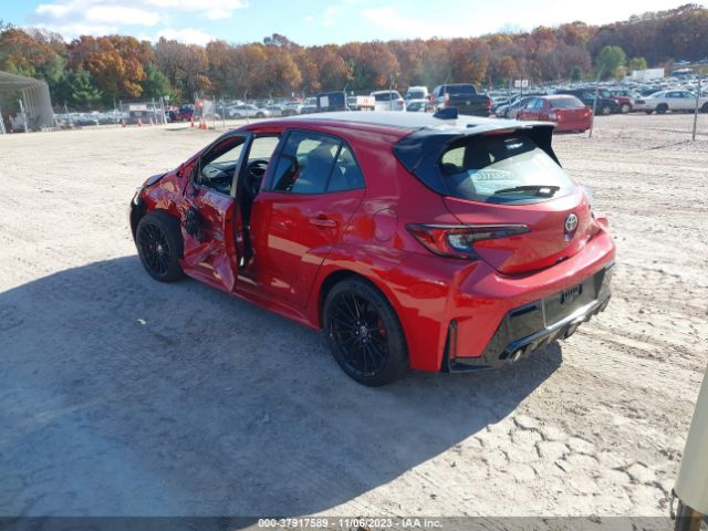2023 TOYOTA GR COROLLA JTNABAAE9PA005812 Photo 2