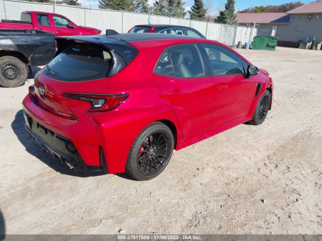 2023 TOYOTA GR COROLLA JTNABAAE9PA005812 Photo 3