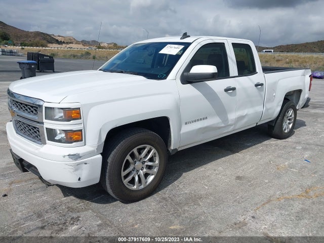 Chevrolet Silverado 1500 Wt 2015 1GCRCPEC1FZ244173 Image 2