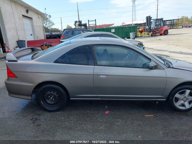 2004 HONDA CIVIC EX VIN: 1HGEM21924L026365